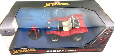 Jada - 33729 - Marvel Spider-Man and Buggy - Scale 1:24 | eBay