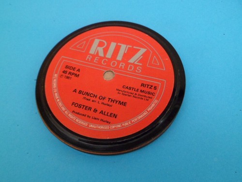 DRINKS COASTERS Vinyl Record Upcycled SINGLES Records All Artists List F - Picture 134 of 221