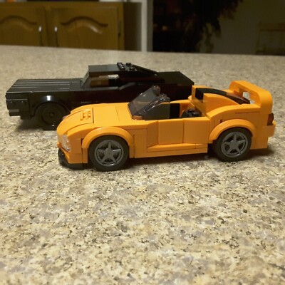 LEGO retired Speed Champions lot 75893 Dodge Charger RT & fast