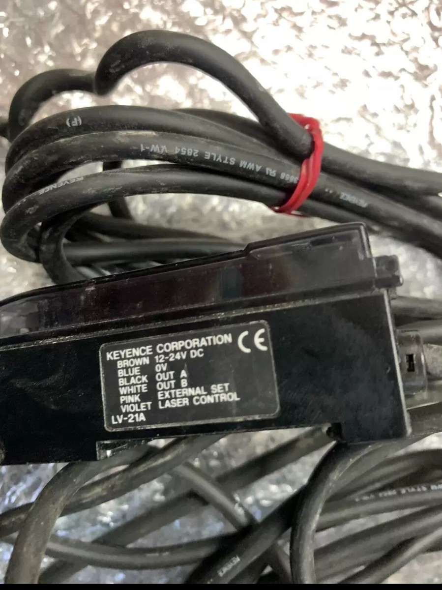 KEYENCE　LV-21A　2個セット Keyence LV-21A + LV-22A Amplifier Unit (Set of 2 pcs) | eBay