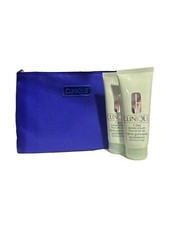 NEW 2x CLINIQUE 7 Day Scrub Cream Rinse-Off Formula 3.4oz - Bag Included