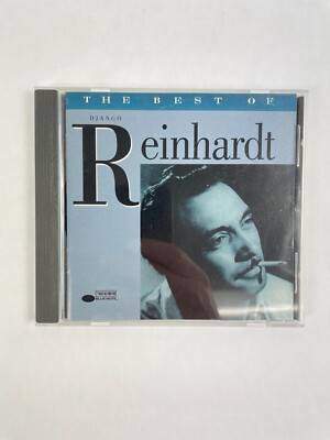 The Best Of Django Reinhardt Blues Clair Nuages Naguine Minor Swing CD#72