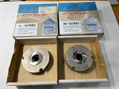 Leitz Dia Fügefräser WF 230-2 13700 U/min 125 mm 34 mm 30 mm
