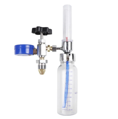 Oxygen Flow Meter Venturi Tube Flow MeterAnaloge Display Wall Mounting