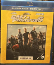 Fast & Furious 6 (Extended Edition) (Blu-ray + DVD + Digital HD with UltraViolet