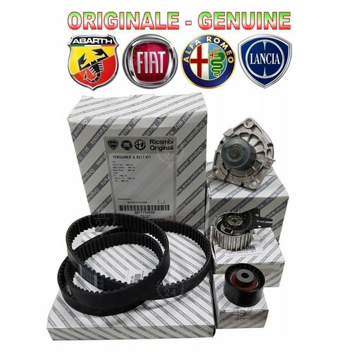 VERTEILERKIT + ORIGINAL WASSERPUMPE FÜR ALFA GIULIETTA 2.0 JTDM 103KW 140C - Bild 3 von 10