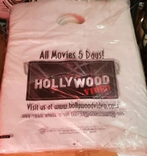 20 New Hollywood Video Game Crazy Video Rental Store Vintage Classic Store Bags