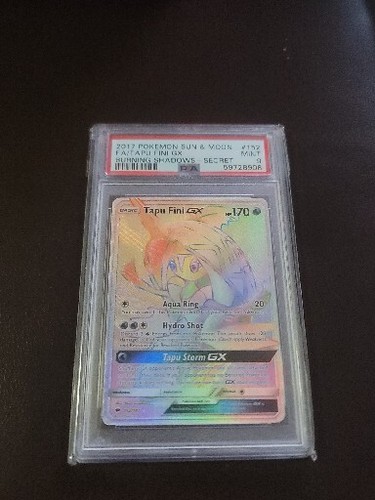 Tapu Fini-GX graded PSA 9 for sale on eBay