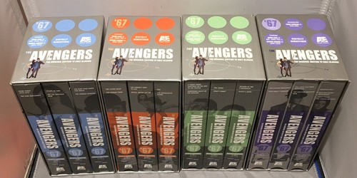The Avengers The 67 Collection: Complete 12 Volume VHS Set 1998 Remastered - Bild 2 von 12