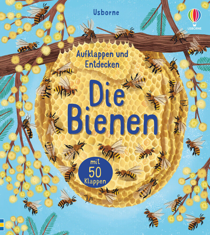 Thumbnail - Aufklappen Und Entdecken: Die Bienen | Emily Bone | 2021 | Deutsch