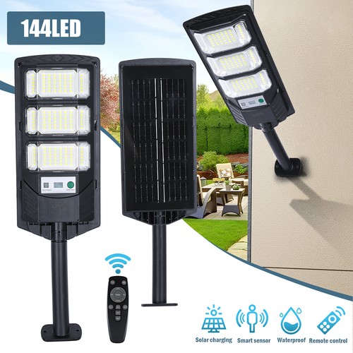 1000W 3 Modes LED Solar Light Motion Sensor Outdoor Flood Lamp Street Wall Yard - Picture 38 of 81