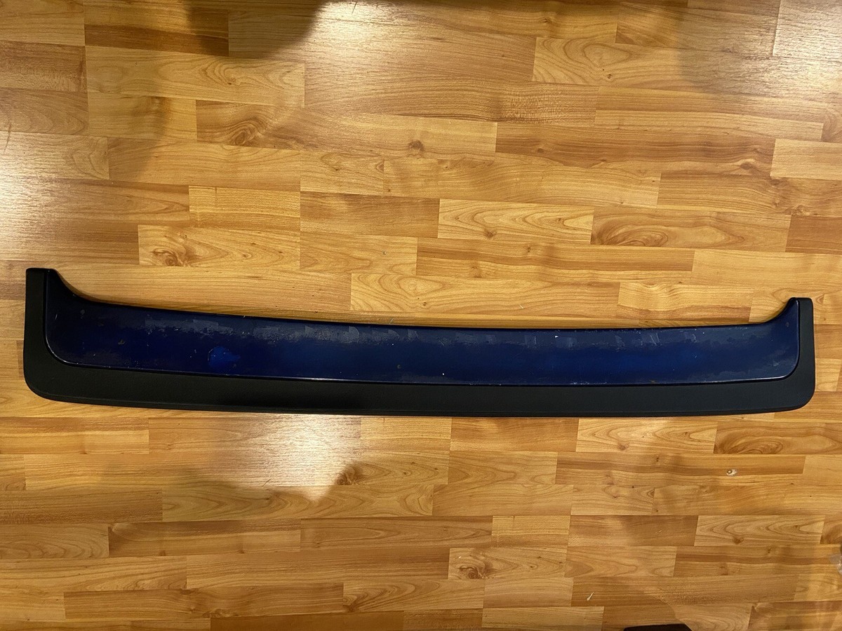 BMW E28 M TECH 1 REAR TRUNK SPOILER GENUINE FACTORY PIECE MT1 
