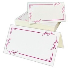 150 Pieces - Name Place Cards for Table Setting - for Wedding Seating Food Bu...