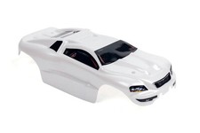 Custom Body All White for Traxxas 1/16 Summit Mini Truck Car Shell Cover