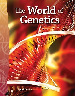 The World of Genetics: Life Science; - paperback, 0743905970, Lynn Van Gorp, new