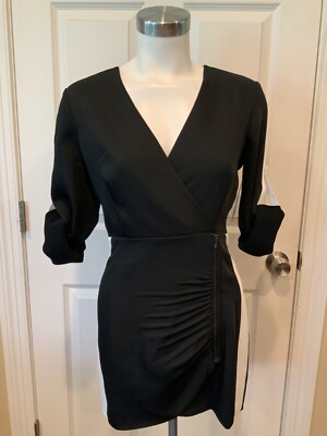 BCBG Max Azria Black White 