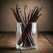 Whole Vanilla Beans, Bulk Grade A Vanilla Bean Pods For Vanilla Extract  Baking