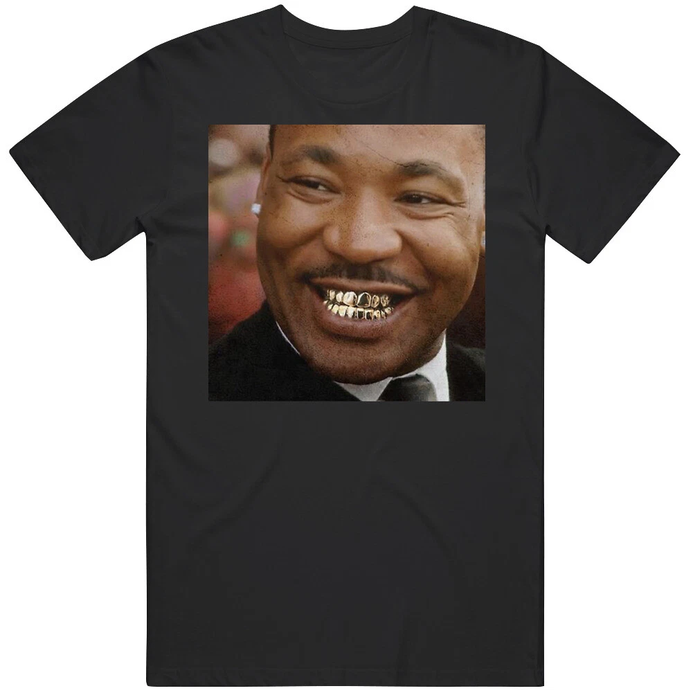 T-shirt Vintage Martin Luther King 'Fulfill The Dream', Taille XL Rouge, 100% Coton - Très Bon état
