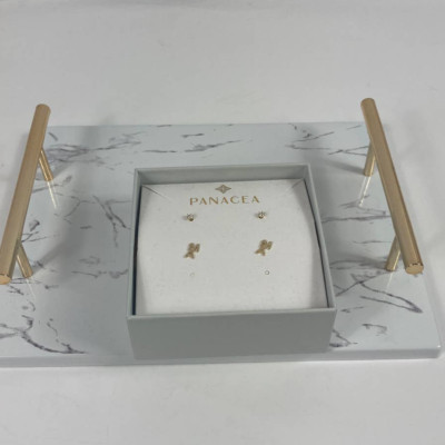 New Panacea Mama Set of 2 Stud Earrings