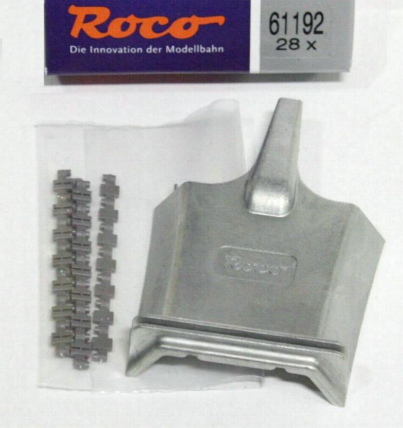 Roco 61192 H0 Geoline-Isolierschienenverbinder Mit Universalwerkzeug - Bild 2