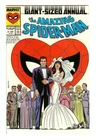 AMAZING SPIDER-MAN ANNUAL #21 8.5 // MARRIAGE OF PETER PARKER & MARY JANE 1980