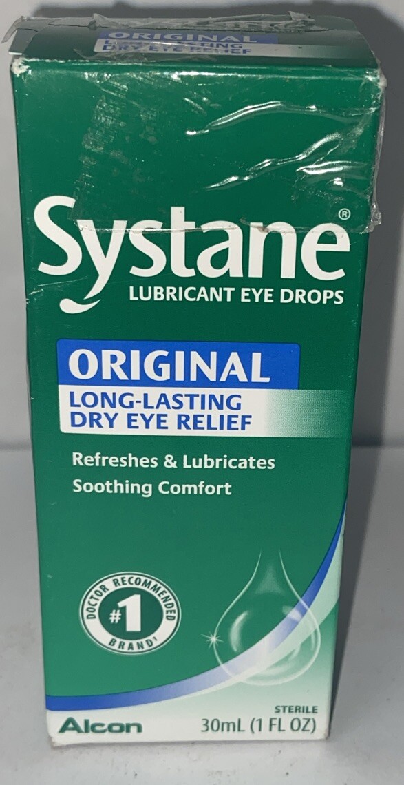 Systane Original Long Lasting Dry Eye Relief 30 mL / 1 fl oz