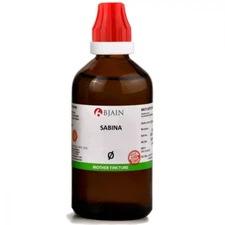 BJain Homaopathic Sabina Mother Tincture Q (100ml)