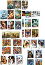 canovaccio MARGOT mezzopunto 133 cm 50x65 mezzo punto (senza matassine)