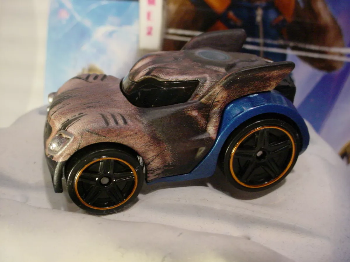 Hot wheels hotsell rocket raccoon