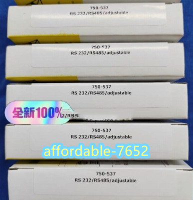 750-537 WAGO module 750537 Brand New By DHL or Fedex Fast Shipping | eBay