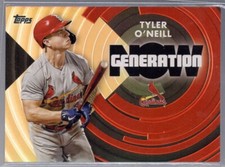 Tyler O'Neill 2022 Topps Series 2 Baseball Generation Now Red #57/75