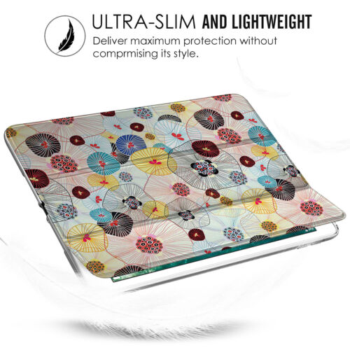iPad Pro 11 1st 2nd 10.5 9.7 10.9 7.9 Case Soft Smart Magnetic Cover Color Grid - Picture 97 of 151