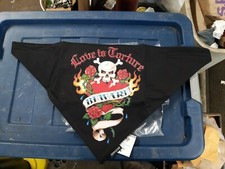 Love Is Torture Fleece Back Adjustable Face Mask Gaiter wrap