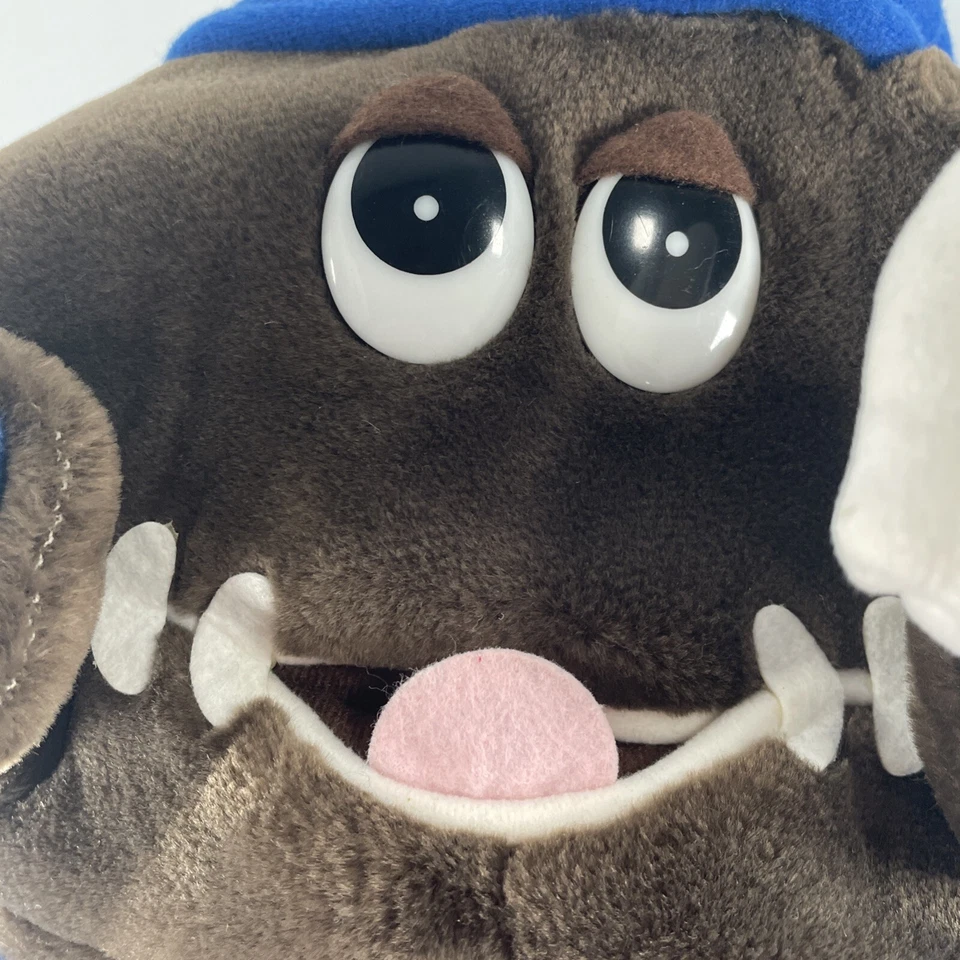 NFL McArthur Indianapolis Colts Mascota Spike Cubierta Golf Grande Peluche Difícil de Encontrar Foto 3 de 4