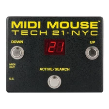 Tech 21 MIDI Mouse Pedal