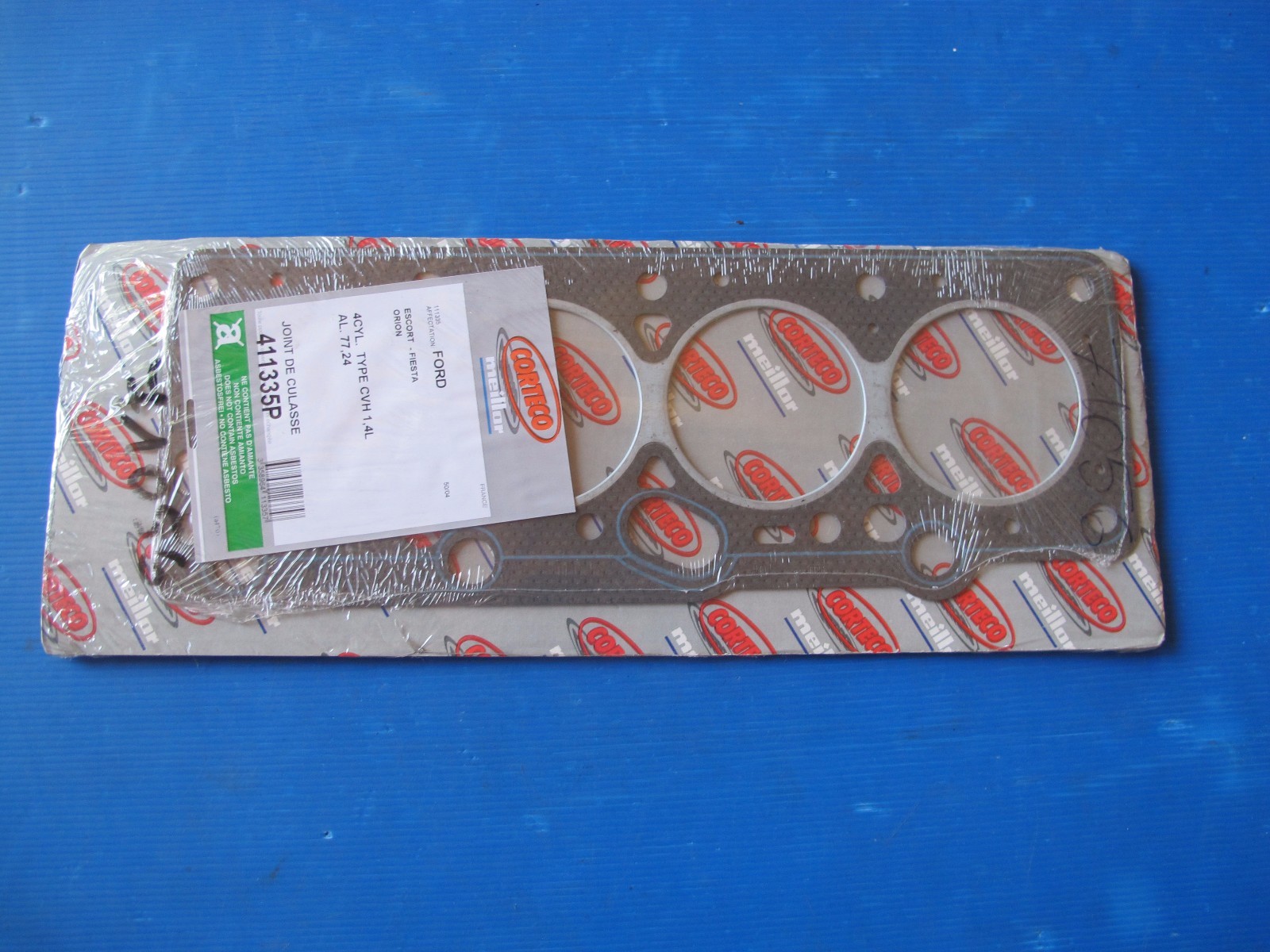 Joint de culasse Corteco premium pour Ford Orion Escort et Fiesta moteur 4 cylindres