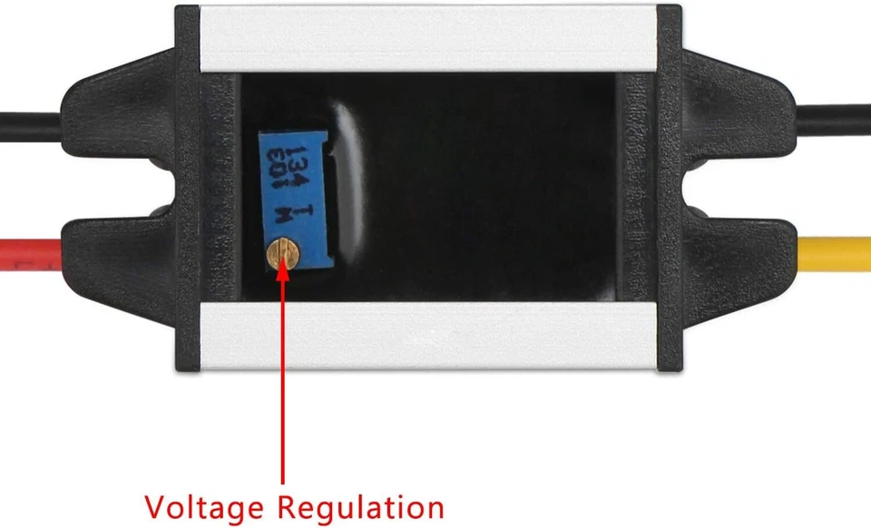 DROK Waterproof DC Buck Converter Voltage Regulator 8-22V to 3-15V 5V 12V 3A - Image 4 of 4