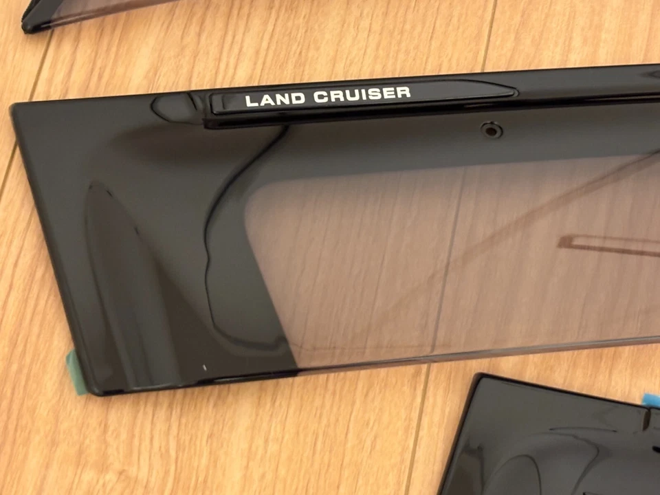 Lexus Genuine LX570 Toyota Land Cruiser 200 Window Door Visor Rain Guard OEM JDM - Image 2 of 4