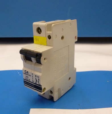 ABL Sursum C4/H11 Miniature Circuit Breaker 2-fach C 4/H 11 (Invoice Incl. Tax