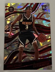 2021-22 Revolution Chinese New Year Bones Hyland #118 RC  Nuggets Denver 