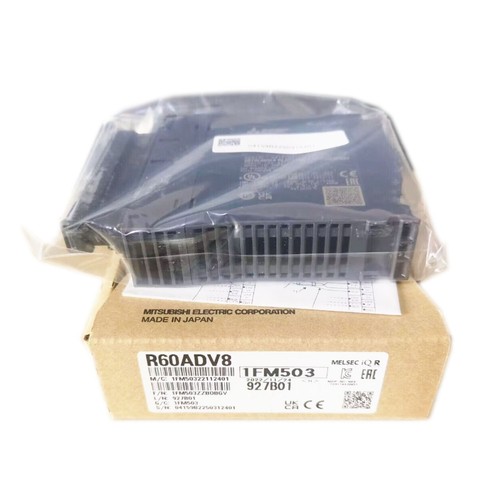 1PCS New Mitsubishi R60ADV8 PLC Module - Picture 3 of 5