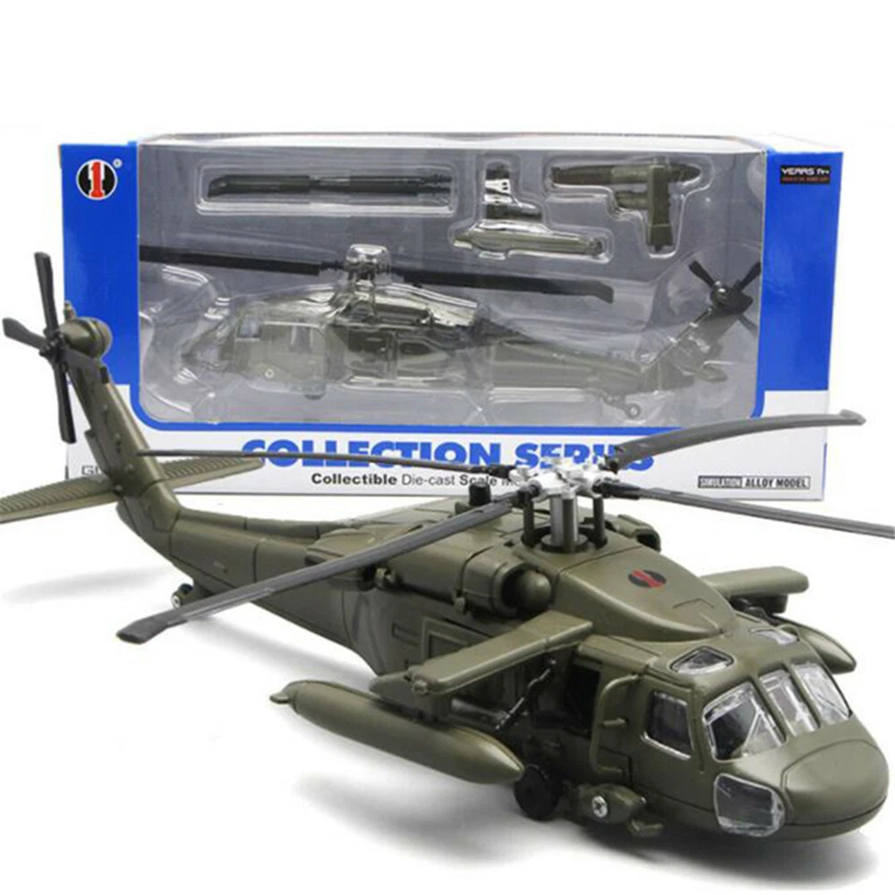 Black hawk clearance toy helicopter