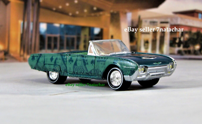 Ford Thunderbird T Bird 1961 1962 1963 Street Rod 1/64 Scale