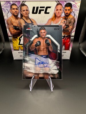 Topps Finest Drew Dober Auto
