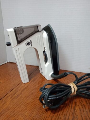 Vintage Franzus Travel Iron Steam Dual Voltage Model LT-10 Tested and Working.  - 第 1/12 張圖片