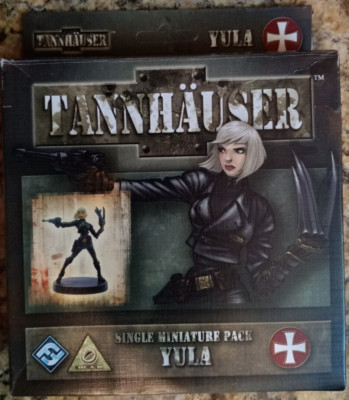 Tannhauser Single Miniature Pack YULA - Fantasy Flight Games - New in Box