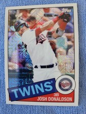 2020 Topps Update JOSH DONALDSON Silver Pack 1985 Chrome Twins CPC-34