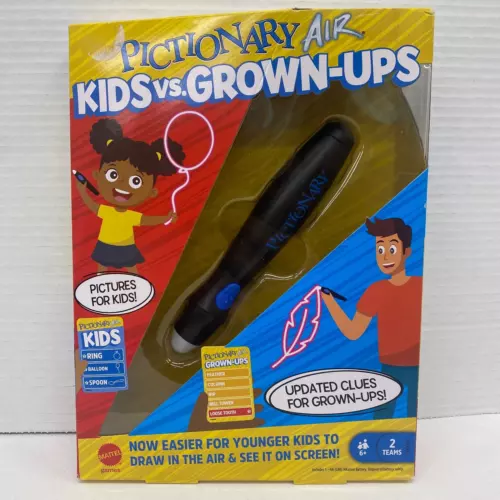 *NEW* Pictionary Air KIDS vs GROWN_UPS by MATTEL