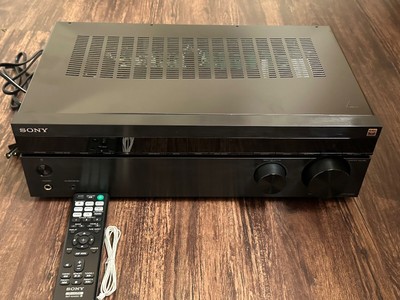 Sony STRDH590 5.2 Multi-channel 4k HDR AV Receiver - Black
