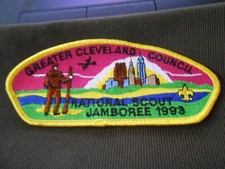 Greater Cleveland Council 1993 National Jamboree yellow brdr  jsp